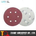 Hook and Loop Velcro Disc Fiber Disc Without Holes